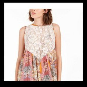 Free People Count Me In Trapeze - NWT